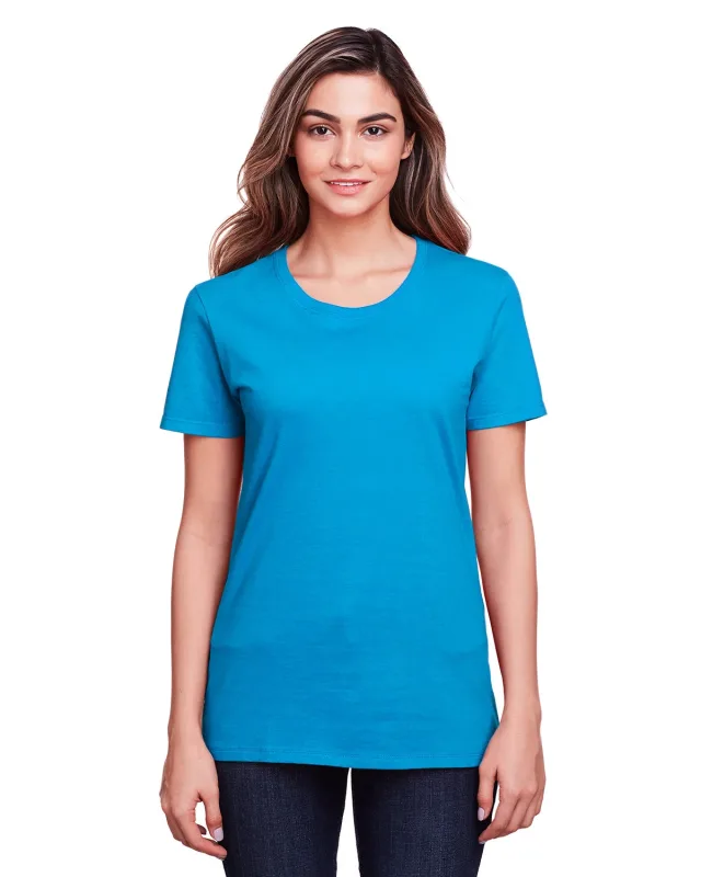 Fruit of the Loom Ladies' ICONIC T-Shirt — view 38