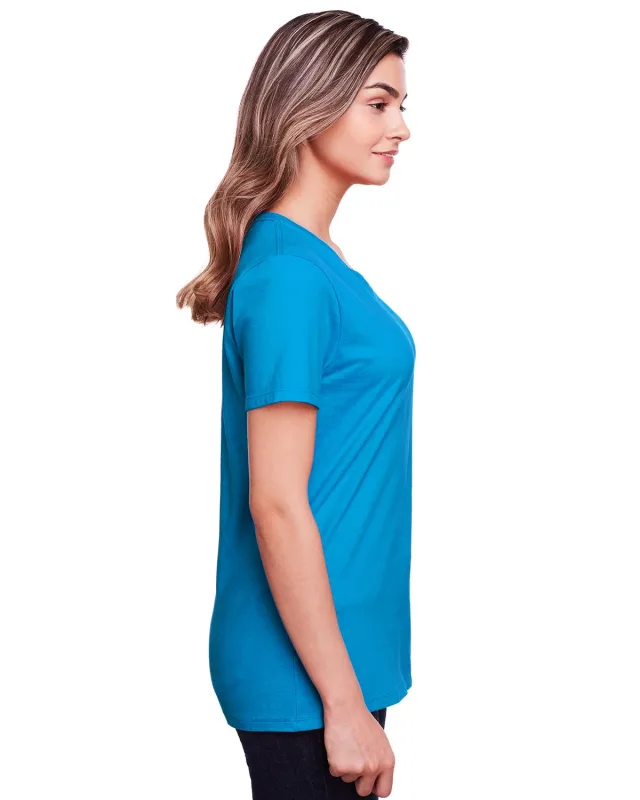 Fruit of the Loom Ladies' ICONIC T-Shirt — view 39