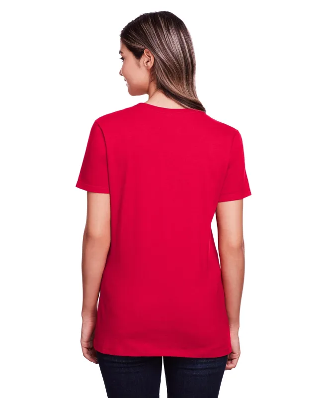 Fruit of the Loom Ladies' ICONIC T-Shirt — view 4