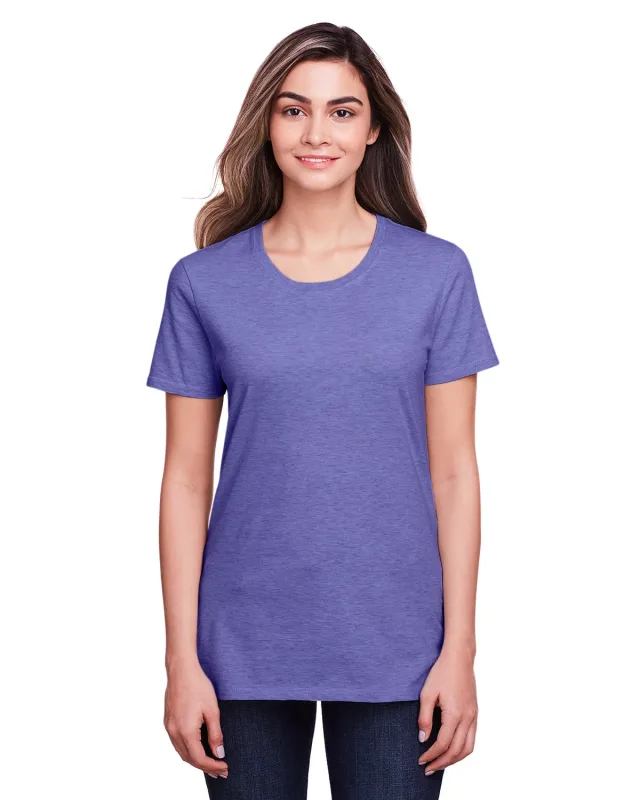 Fruit of the Loom Ladies' ICONIC T-Shirt — view 41