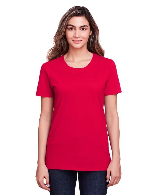 Fruit of the Loom Ladies' ICONIC T-Shirt — view 5