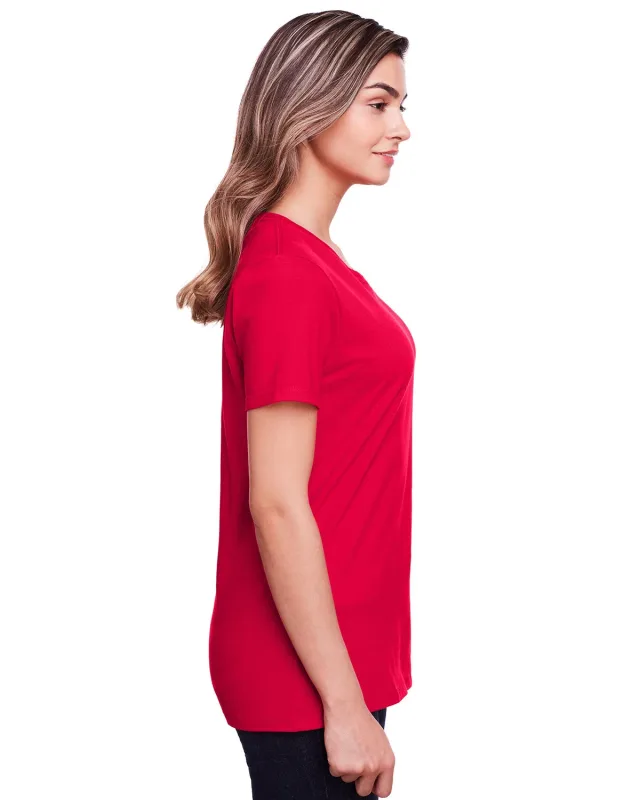 Fruit of the Loom Ladies' ICONIC T-Shirt — view 6