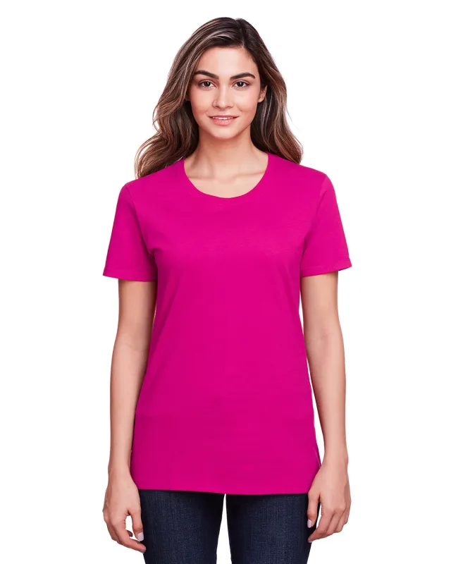 Fruit of the Loom Ladies' ICONIC T-Shirt — view 8