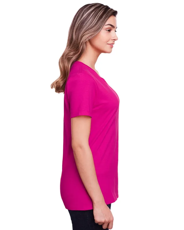 Fruit of the Loom Ladies' ICONIC T-Shirt — view 9