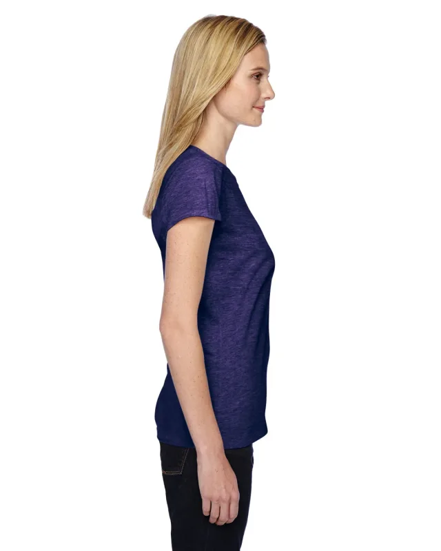 Fruit of the Loom Ladies' Sofspun® Jersey Junior Crew T-Shirt — view 10