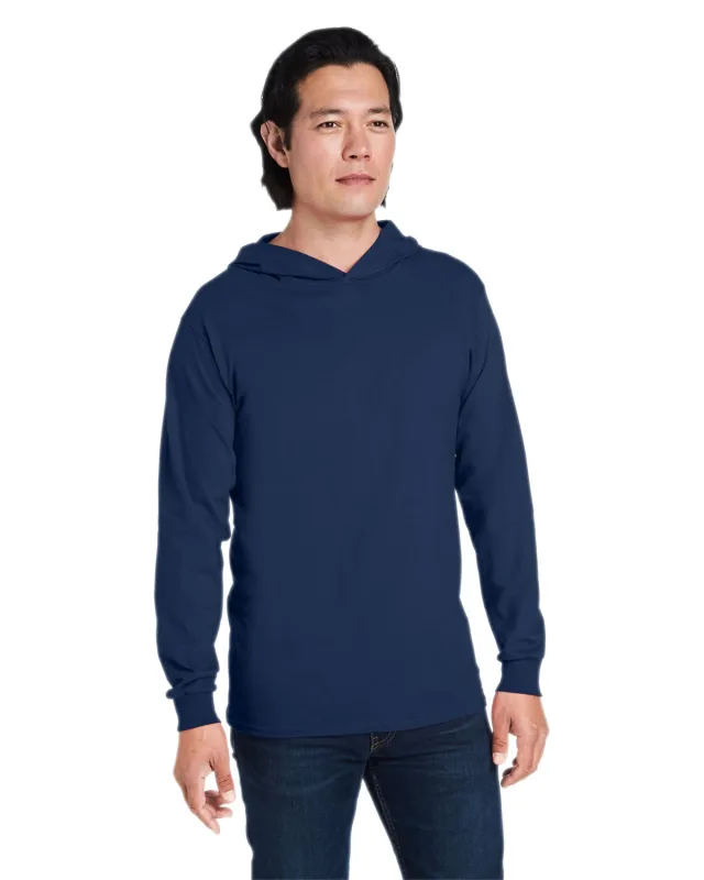 Fruit of the Loom Men's HD Cotton Jersey Hooded T-Shirt — view 8