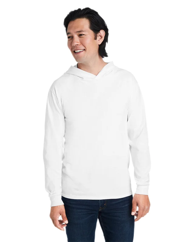 Fruit of the Loom Men's HD Cotton Jersey Hooded T-Shirt