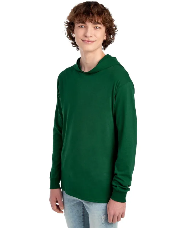 Fruit of the Loom Men's HD Cotton Jersey Hooded T-Shirt — view 13