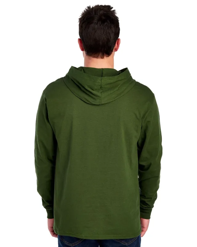 Fruit of the Loom Men's HD Cotton Jersey Hooded T-Shirt — view 17
