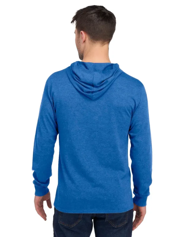 Fruit of the Loom Men's HD Cotton Jersey Hooded T-Shirt — view 20