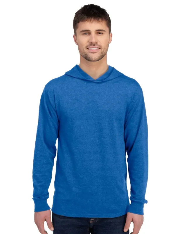 Fruit of the Loom Men's HD Cotton Jersey Hooded T-Shirt — view 21