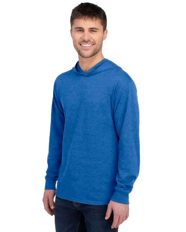 Fruit of the Loom Men's HD Cotton Jersey Hooded T-Shirt — view 22