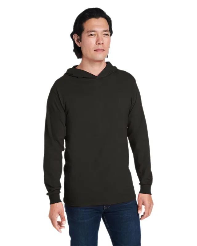 Fruit of the Loom Men's HD Cotton Jersey Hooded T-Shirt — view 23