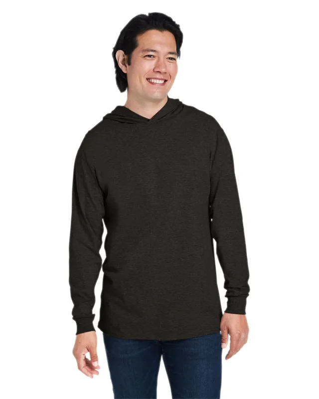 Fruit of the Loom Men's HD Cotton Jersey Hooded T-Shirt — view 24