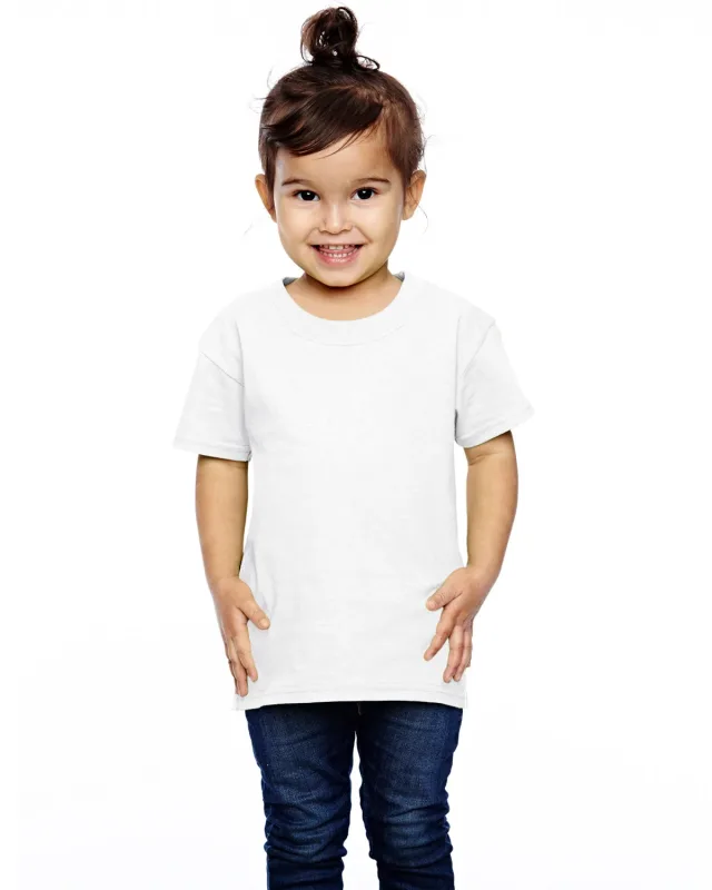 Fruit of the Loom Toddler HD Cotton T-Shirt — view 2