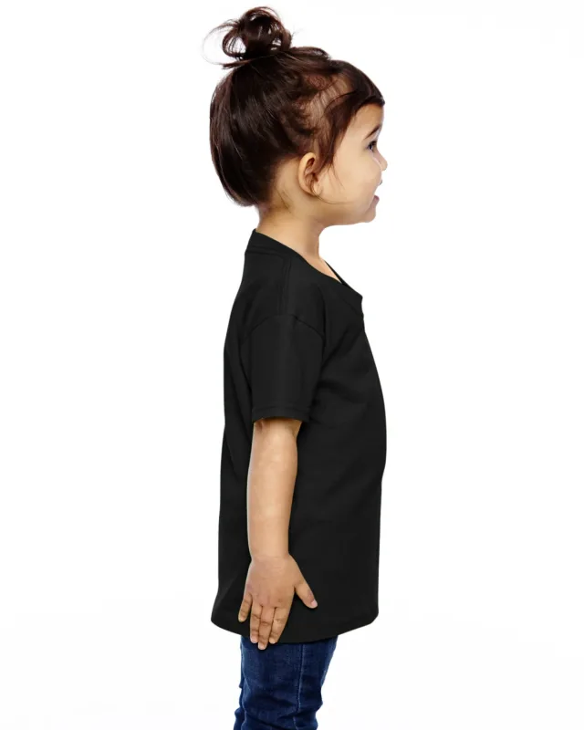 Fruit of the Loom Toddler HD Cotton T-Shirt — view 5