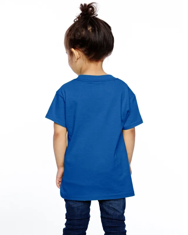 Fruit of the Loom Toddler HD Cotton T-Shirt — view 6
