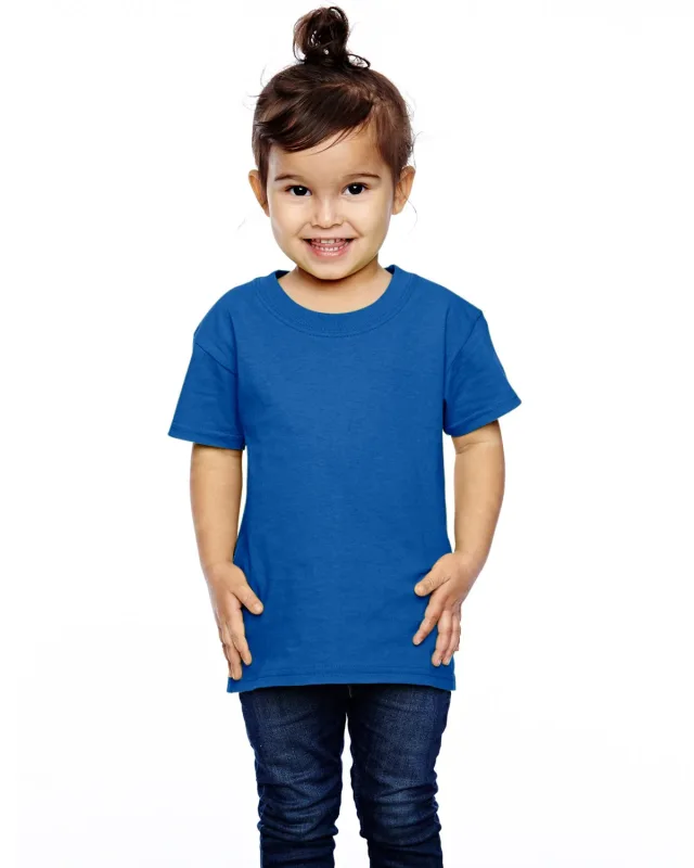 Fruit of the Loom Toddler HD Cotton T-Shirt — view 7
