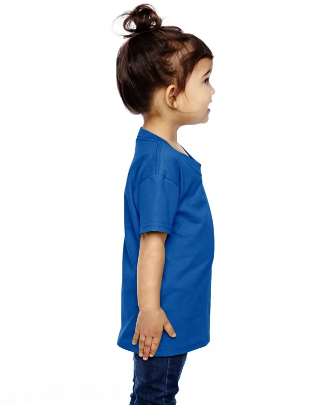 Fruit of the Loom Toddler HD Cotton T-Shirt — view 8