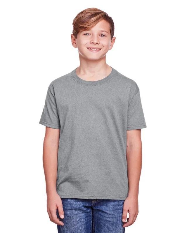 Fruit of the Loom Youth ICONIC T-Shirt — view 10