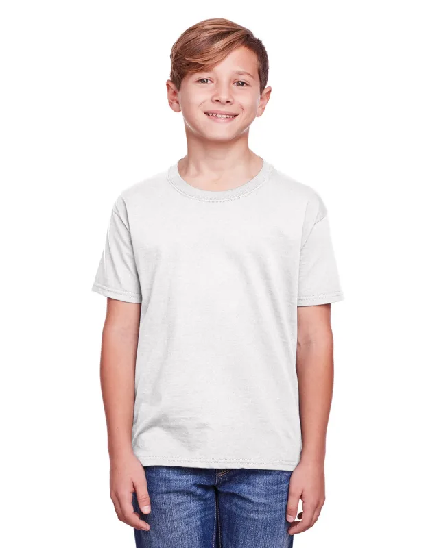 Fruit of the Loom Youth ICONIC T-Shirt — view 2