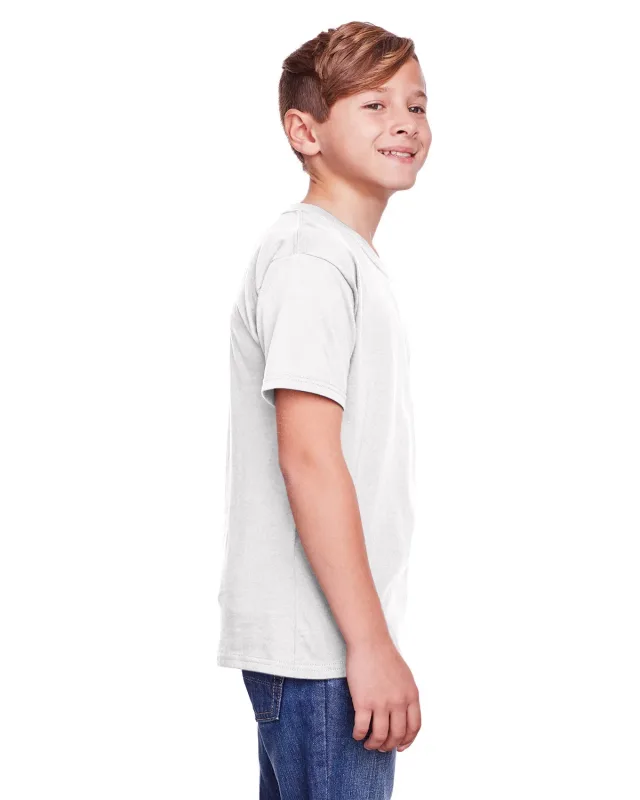 Fruit of the Loom Youth ICONIC T-Shirt — view 3