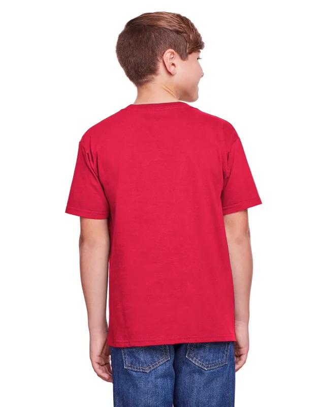 Fruit of the Loom Youth ICONIC T-Shirt — view 4