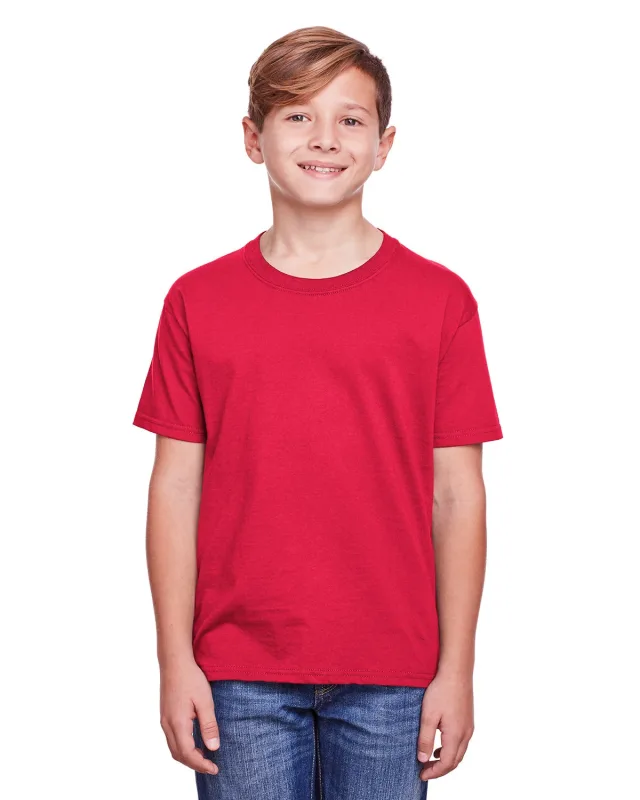Fruit of the Loom Youth ICONIC T-Shirt — view 5