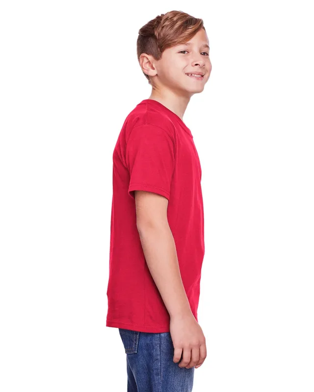 Fruit of the Loom Youth ICONIC T-Shirt — view 6