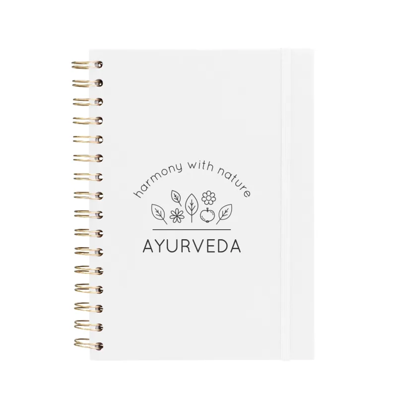 Fruit Paper Spiral Notebook — view 1