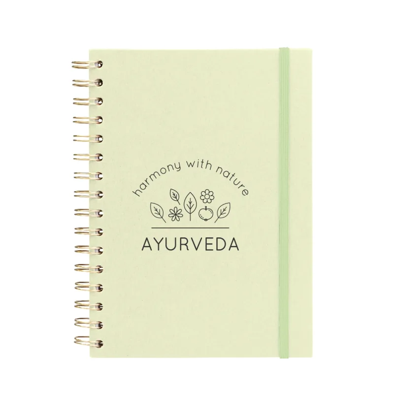 Fruit Paper Spiral Notebook — view 2