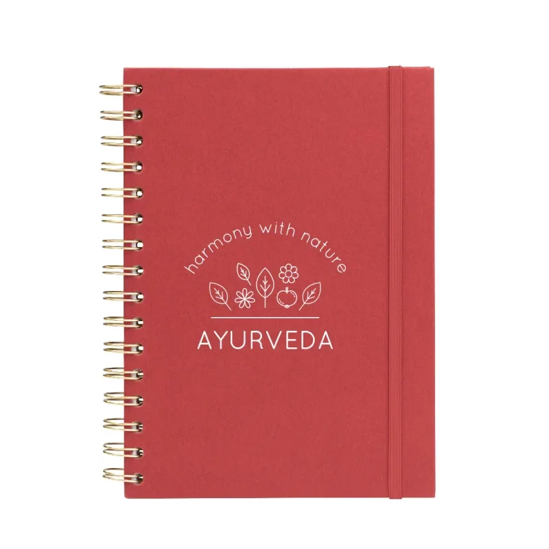 Fruit Paper Spiral Notebook — view 3
