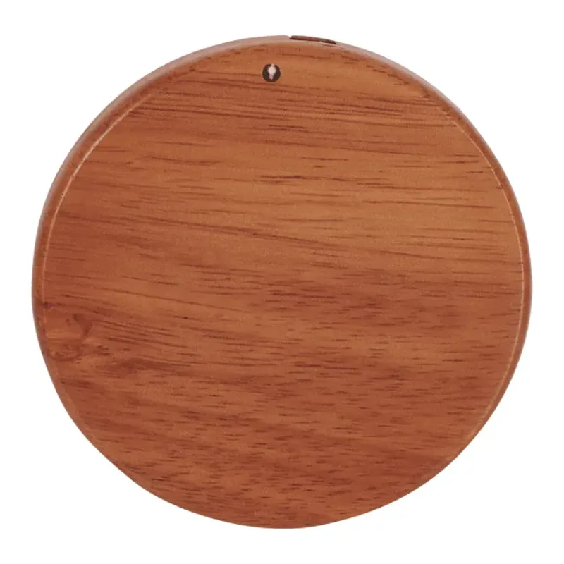 Personalized Mahogany Wireless Charging Pad — view 3