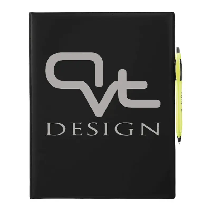 Personalized Maxx Padfolio with Notepad (30 Pages)