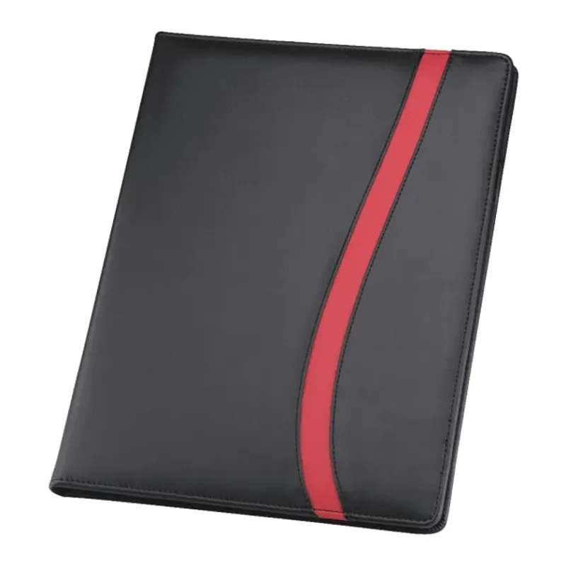 Personalized Session Padfolio with Notepad — view 2