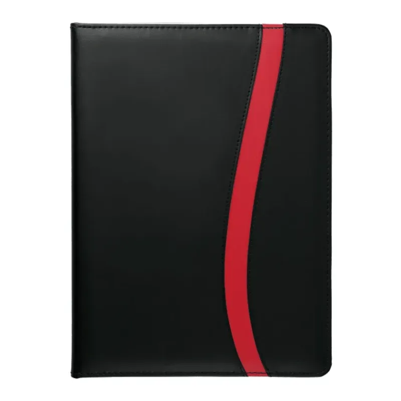 Personalized Session Padfolio with Notepad — view 3