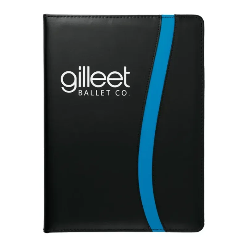 Personalized Session Padfolio with Notepad — view 4