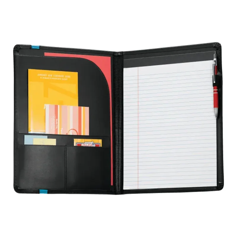 Personalized Session Padfolio with Notepad — view 5