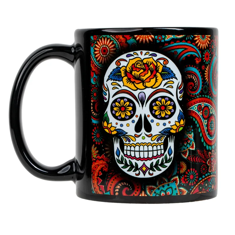 Full Color 11 Oz. Black Ceramic Mug — view 3
