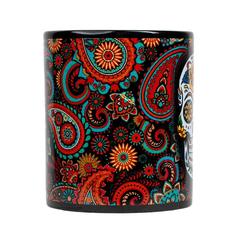Full Color 11 Oz. Black Ceramic Mug — view 4