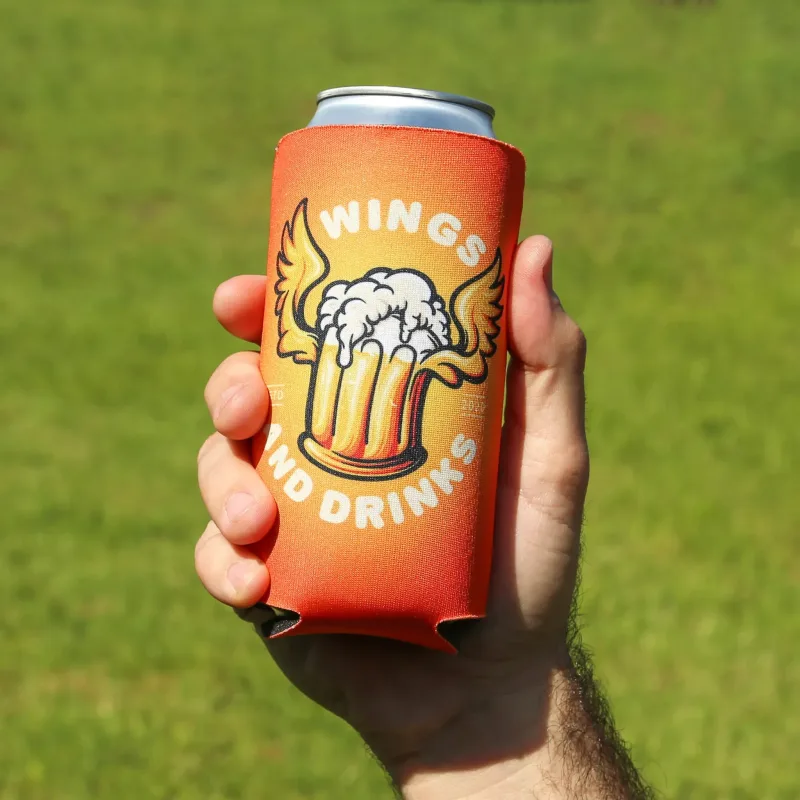 Full Color 16 Oz Best Coolie — view 3