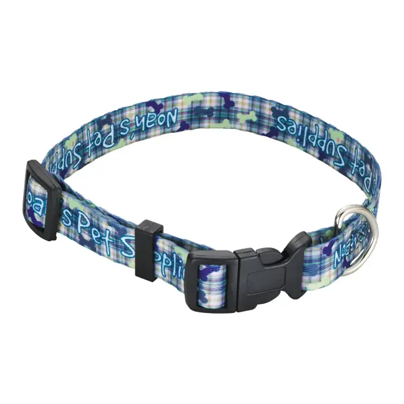 Custom Full Color Pet Collar - 3/4" Wide