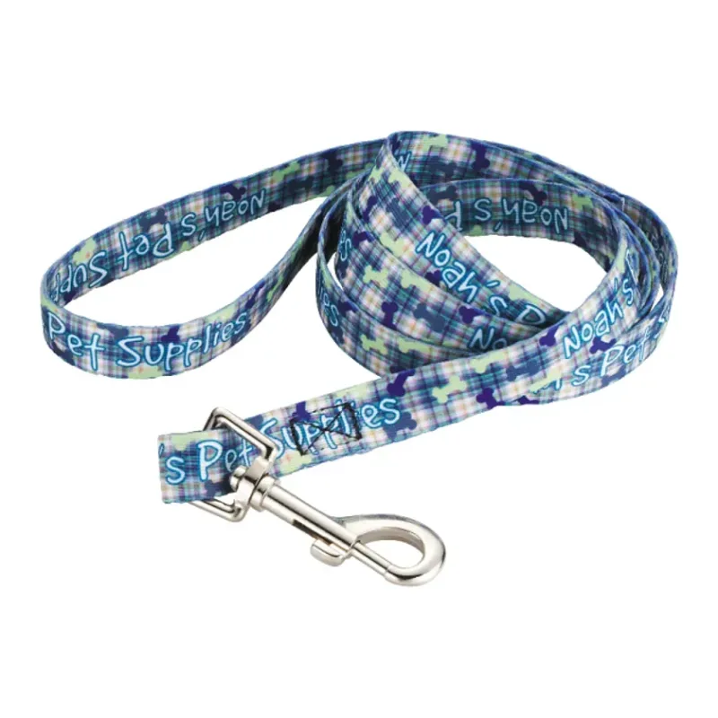 Custom Premium Pet Leash - Full Color, 3/4" Wide — view 3