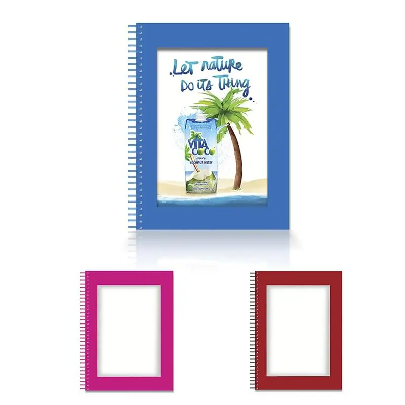 Full Color 6x8 Window Journal - Cover Notebook