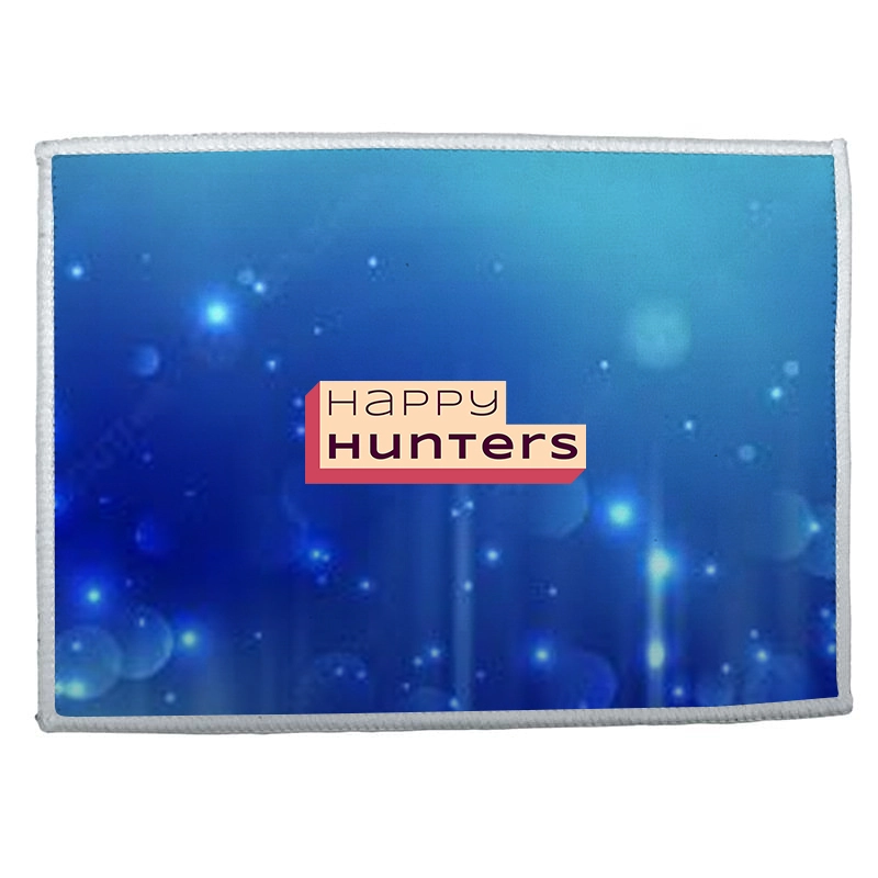 Full-Color 7" Microfiber Cleaning Cloth
