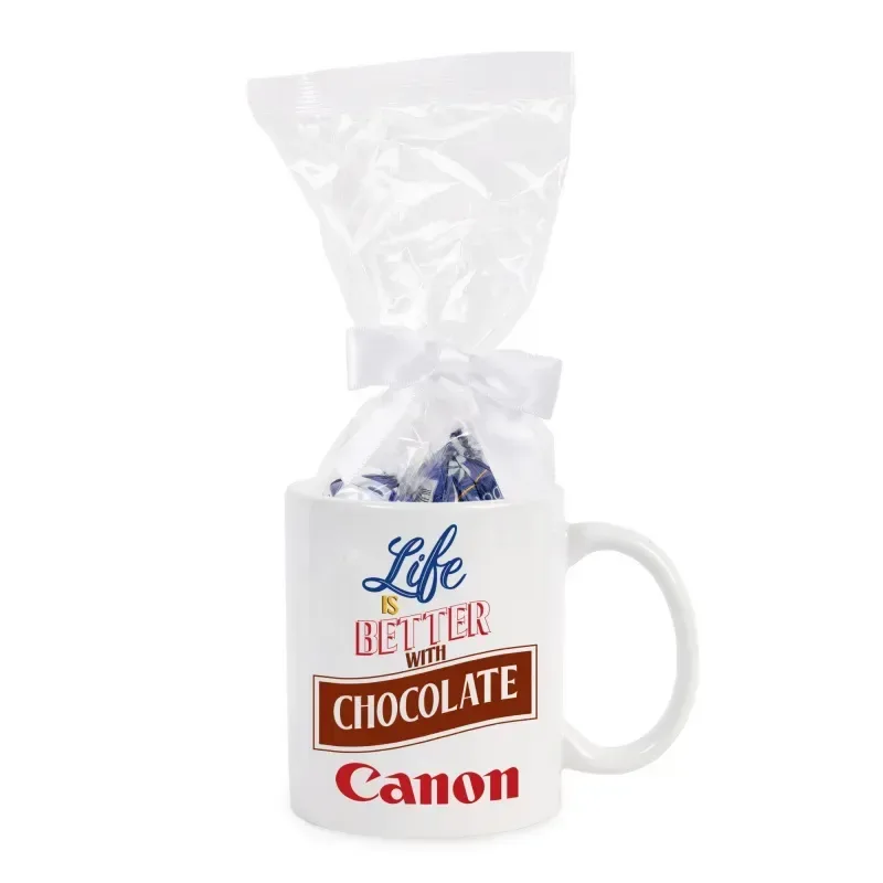 Full Color Candy Mug Set — view 9