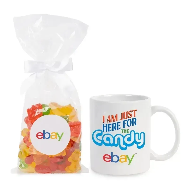 Full Color Candy Mug Set
