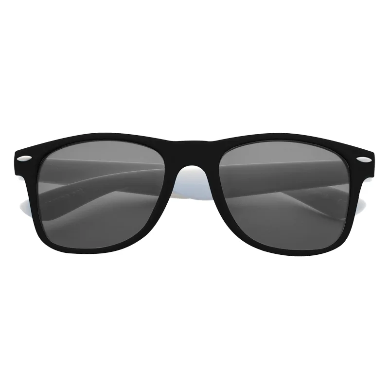 Full Color Colorblock Malibu Sunglasses — view 18