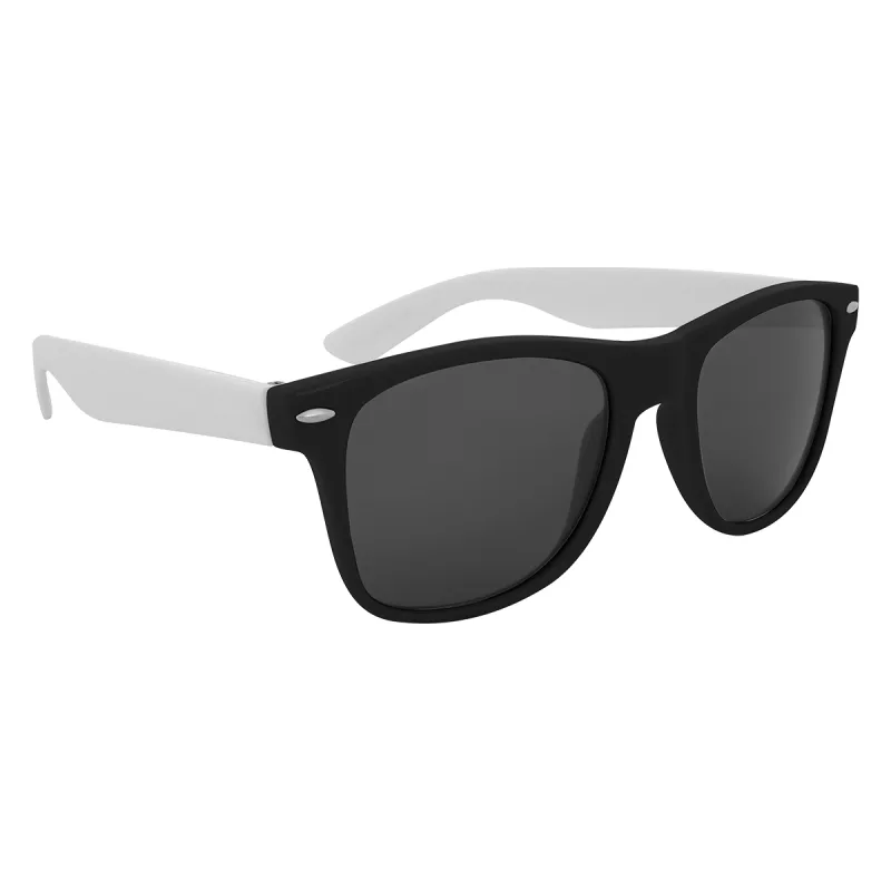 Full Color Colorblock Malibu Sunglasses — view 19