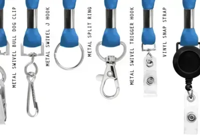 Full-Color Custom Dye-Sublimated Lanyard - 3/4" USA-Made — view 2